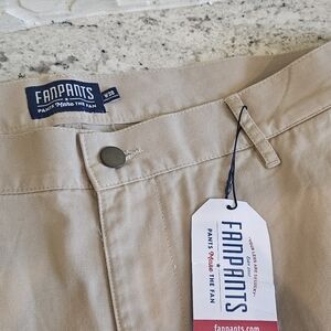 LSU Tigers Khaki Shorts